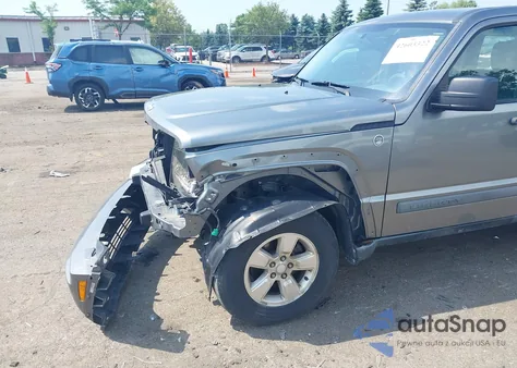 2012 Jeep Liberty Sport from USA, damaged, VIN 1C4PJMAK0CW137864